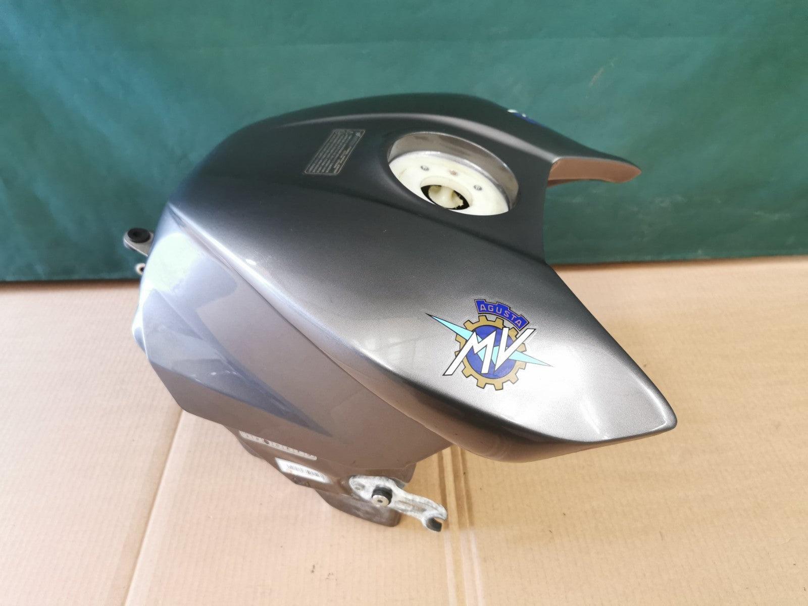 Fuel Tank in Grey MV Agusta F4 1000 2010 GEN 2