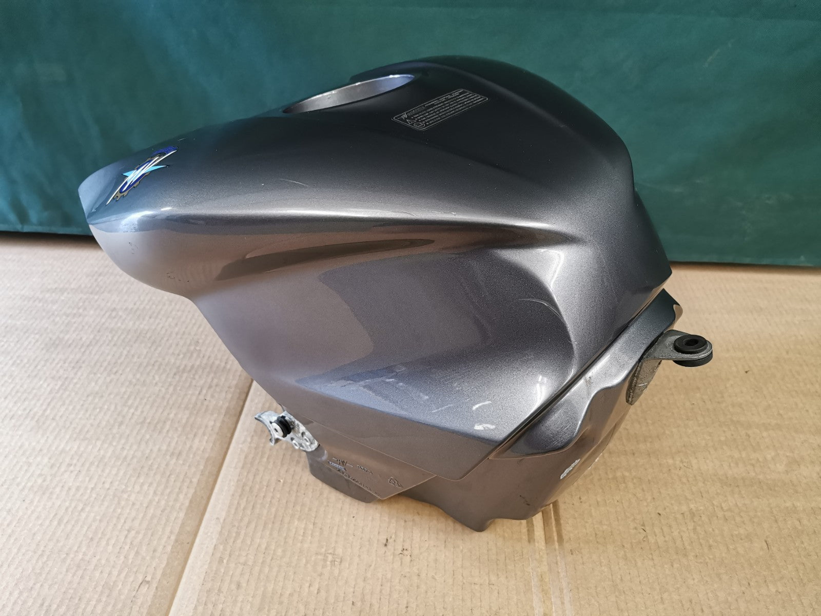Fuel Tank in Grey MV Agusta F4 1000 2010 GEN 2