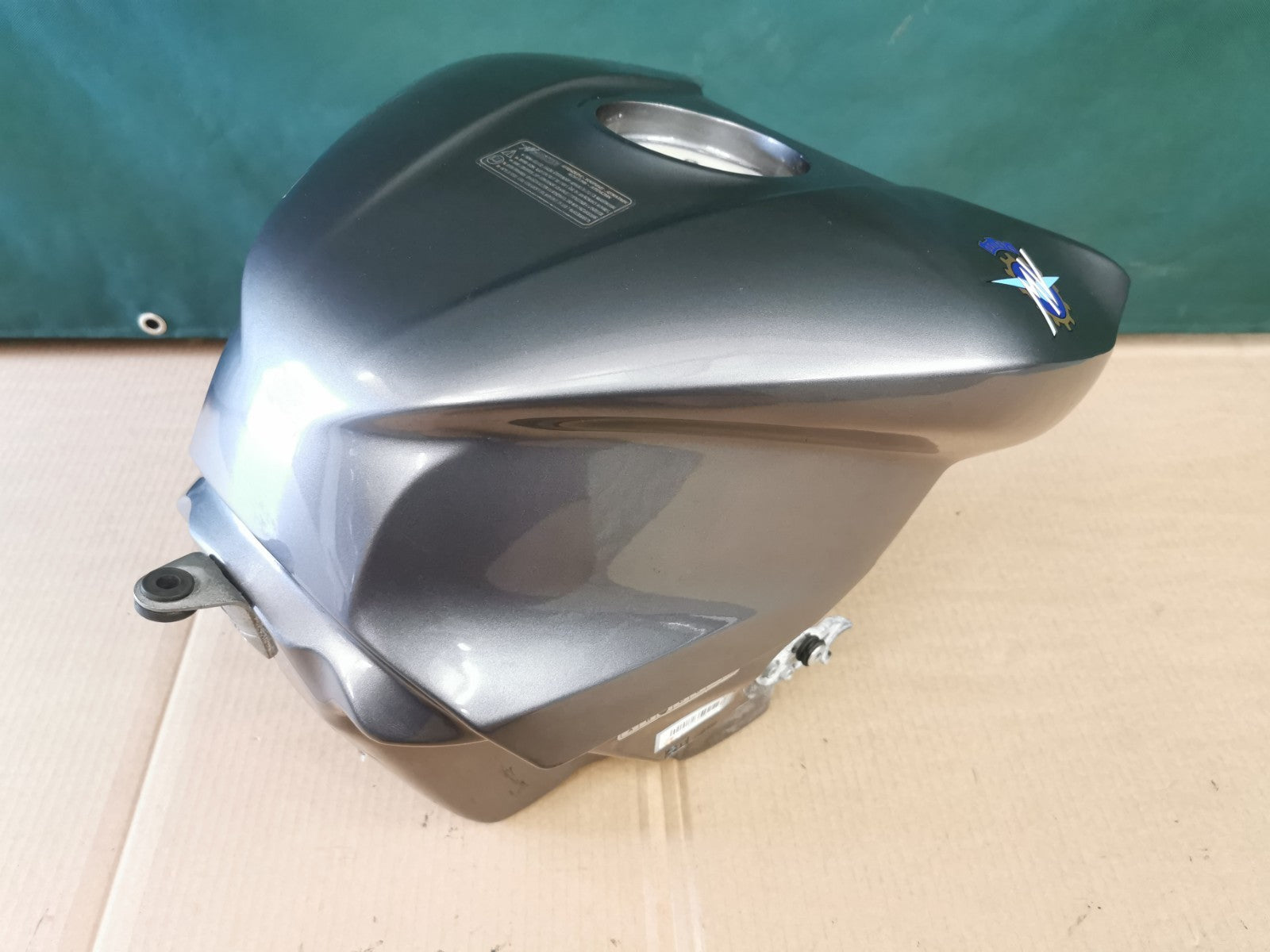 Fuel Tank in Grey MV Agusta F4 1000 2010 GEN 2