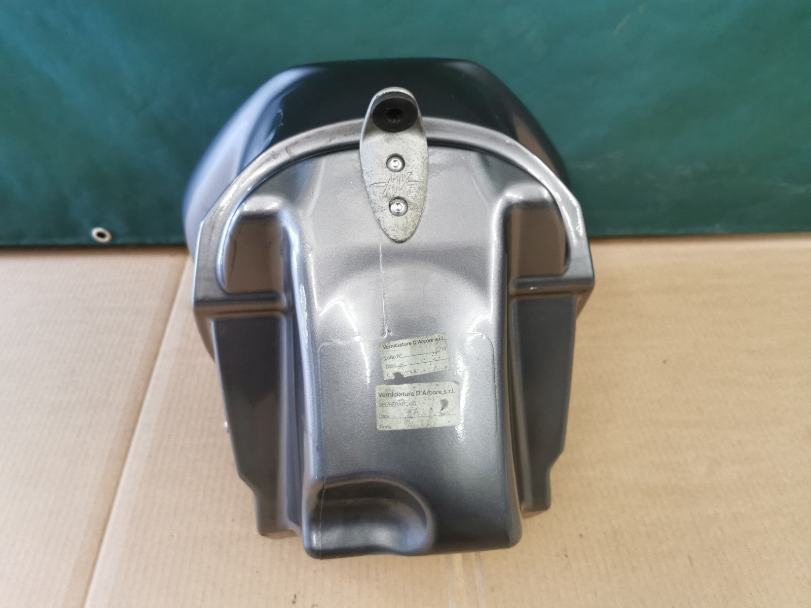 Fuel Tank in Grey MV Agusta F4 1000 2010 GEN 2