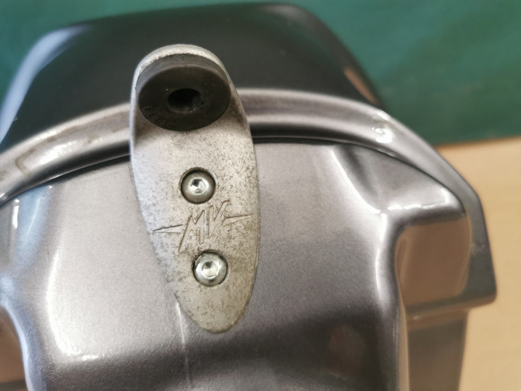 Fuel Tank in Grey MV Agusta F4 1000 2010 GEN 2