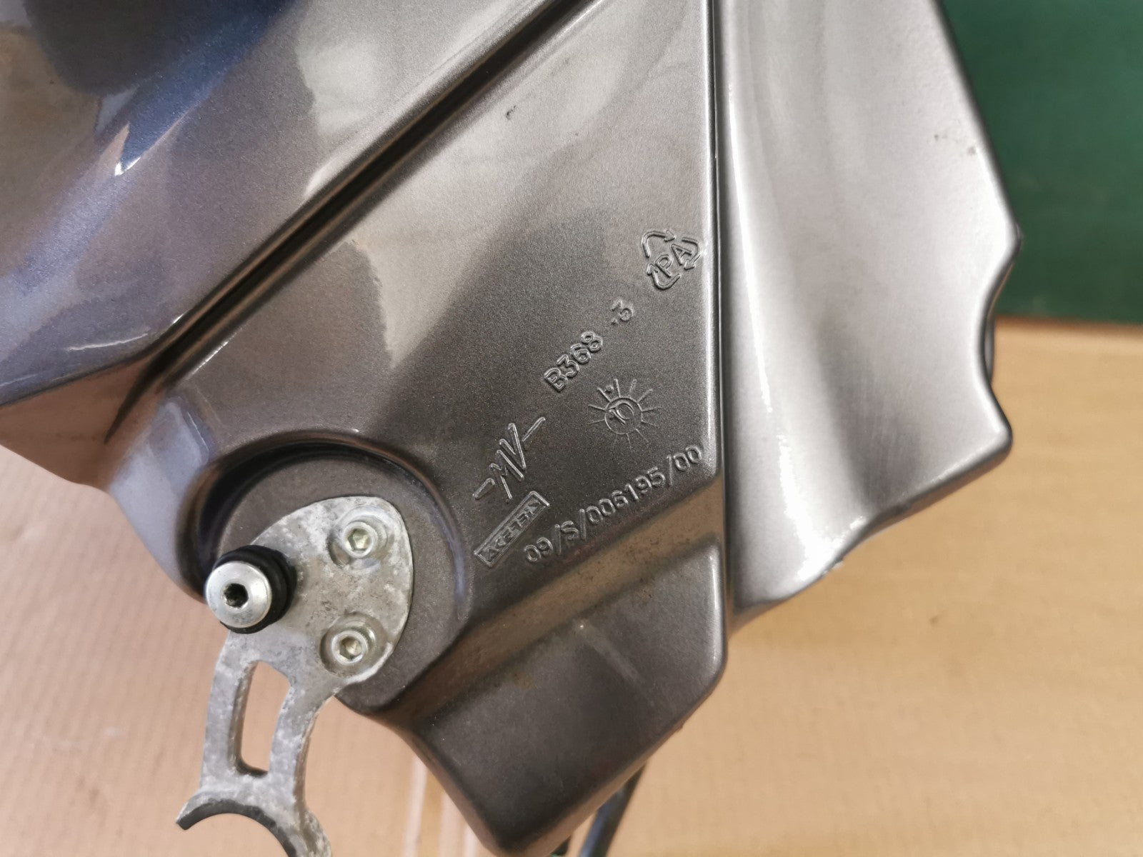 Fuel Tank in Grey MV Agusta F4 1000 2010 GEN 2
