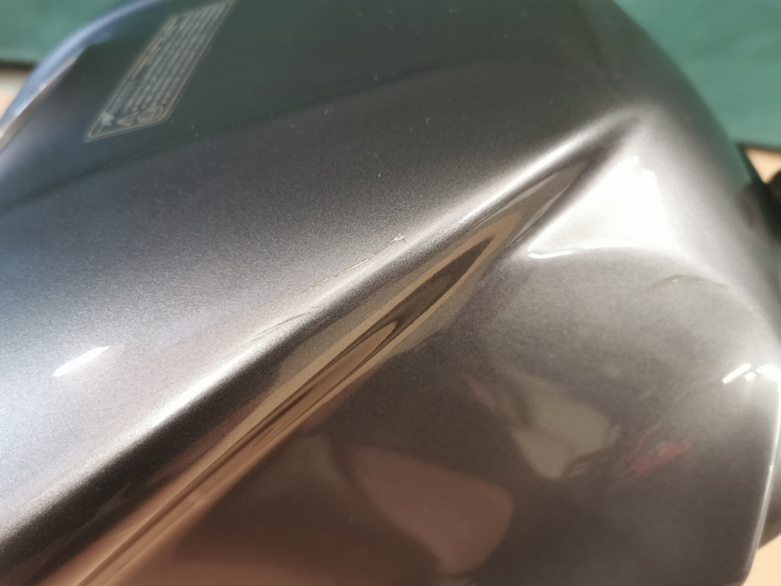 Fuel Tank in Grey MV Agusta F4 1000 2010 GEN 2