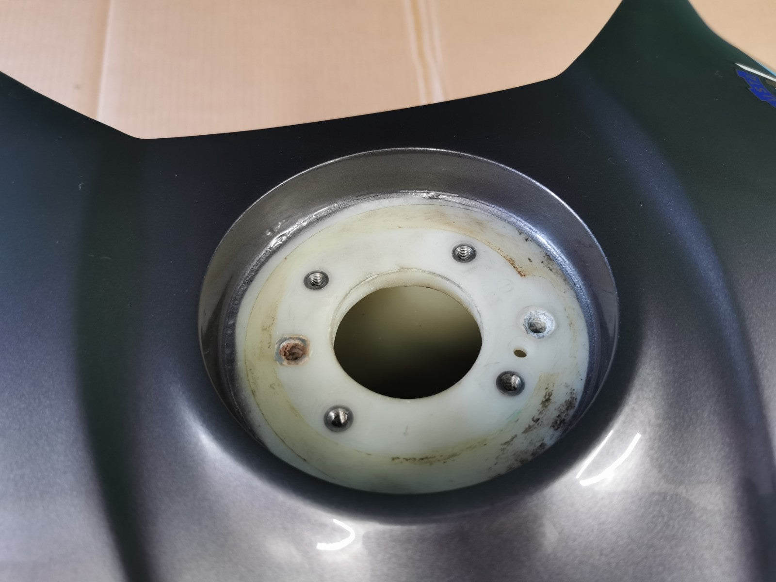 Fuel Tank in Grey MV Agusta F4 1000 2010 GEN 2