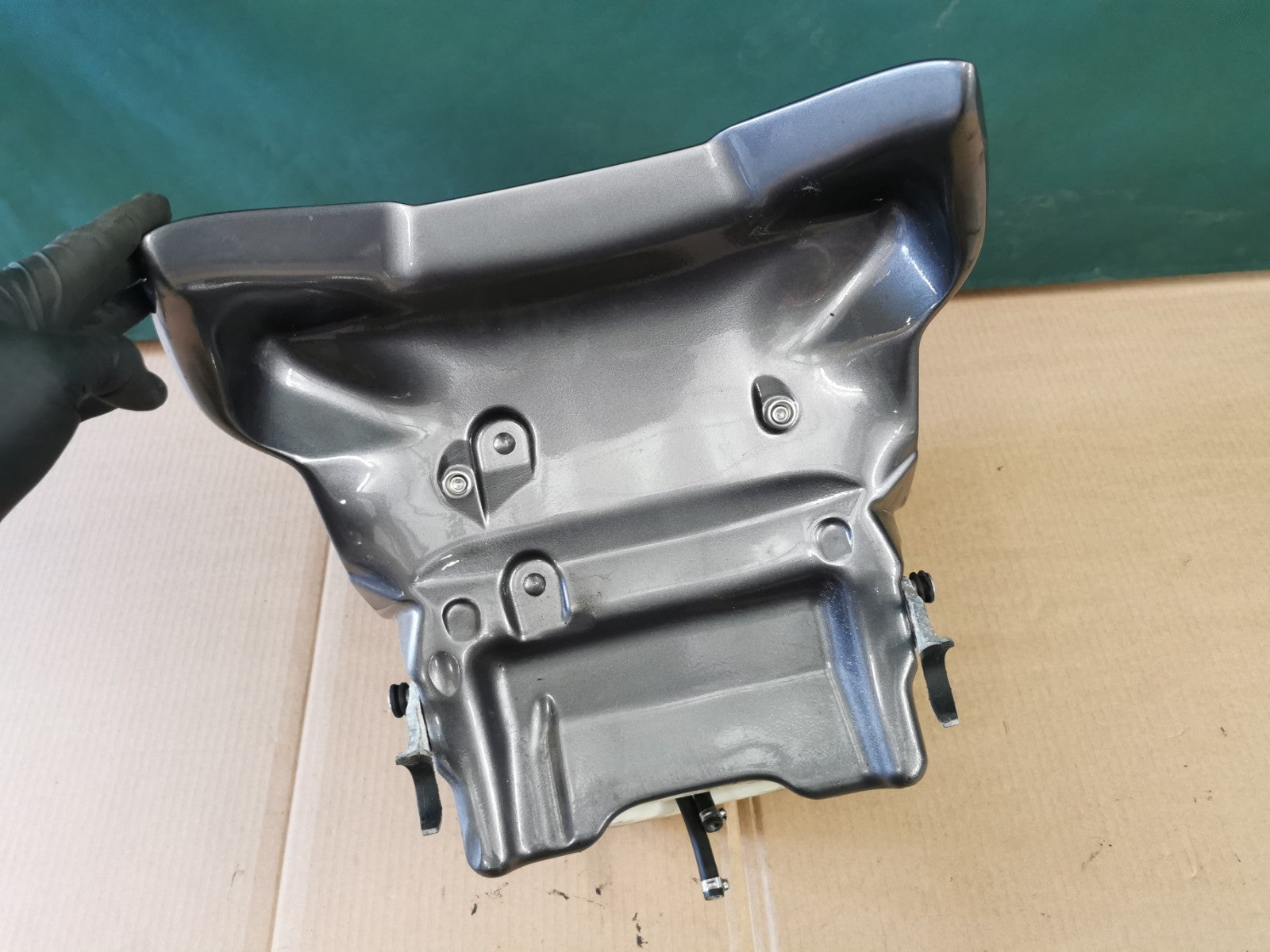 Fuel Tank in Grey MV Agusta F4 1000 2010 GEN 2