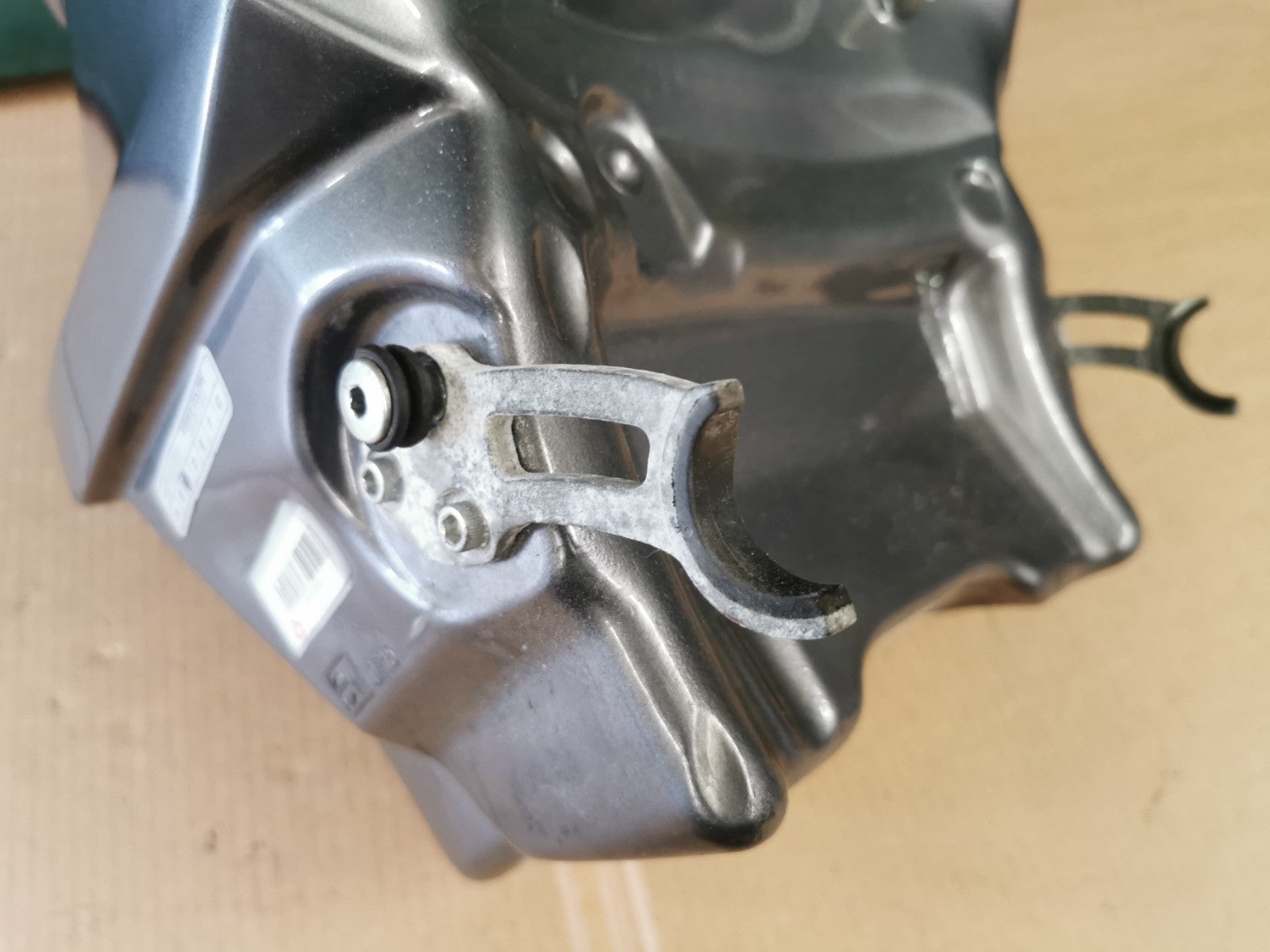 Fuel Tank in Grey MV Agusta F4 1000 2010 GEN 2