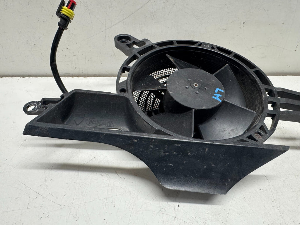 Left LH Radiator Fan Ducati 1200 Diavel 2011 (2011 - 2014)