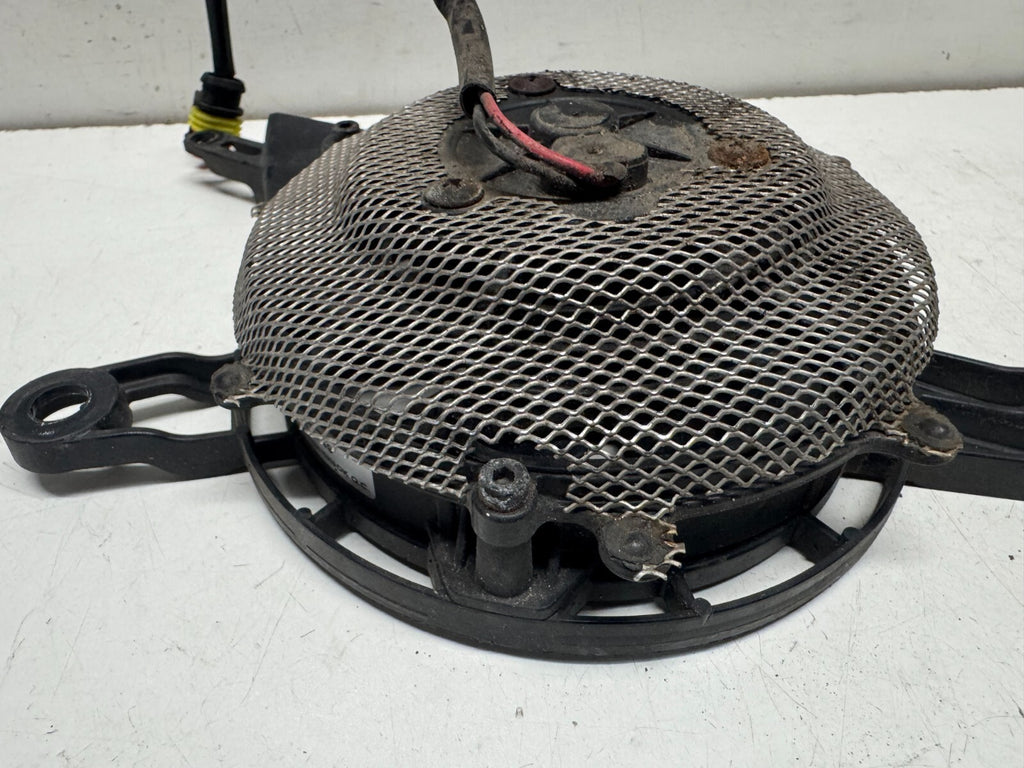 Left LH Radiator Fan Ducati 1200 Diavel 2011 (2011 - 2014)