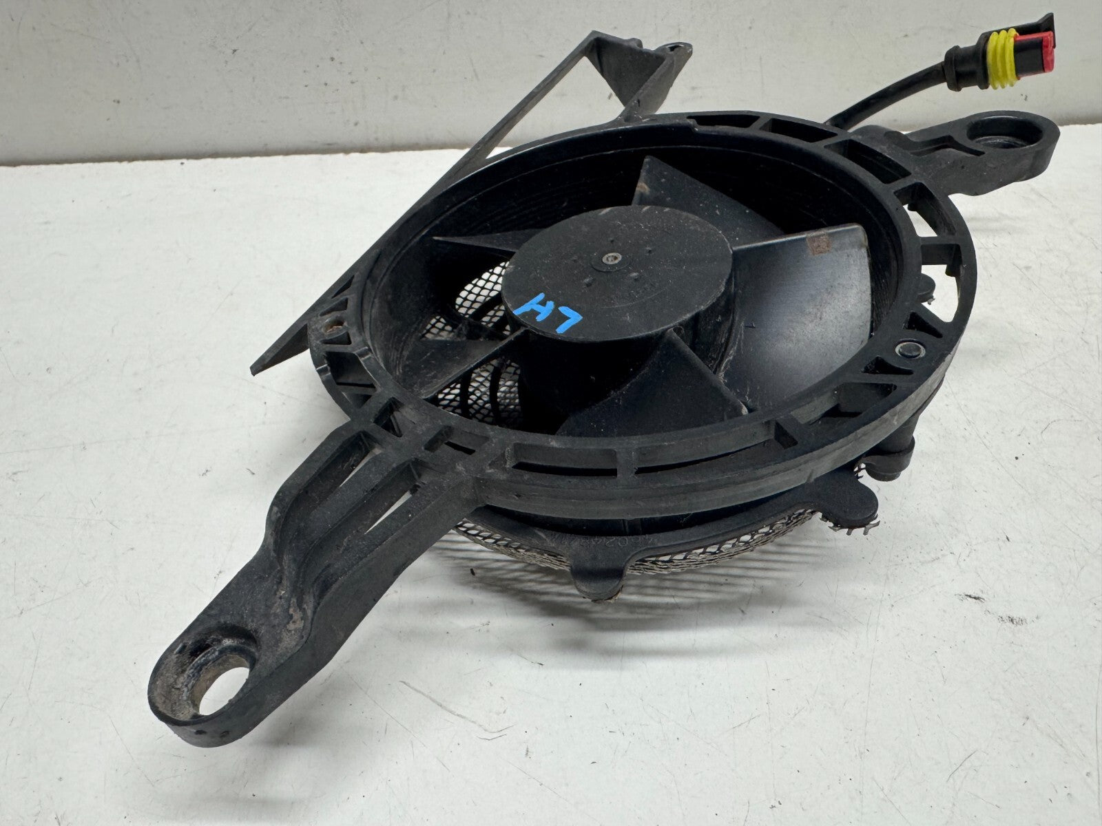 Left LH Radiator Fan Ducati 1200 Diavel 2011 (2011 - 2014)