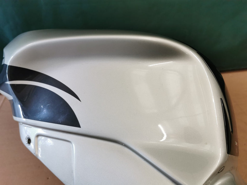 OEM Fuel Tank in Silver Aprilia RSV 1000 R Factory 2006