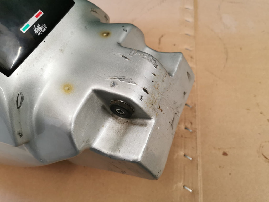 OEM Fuel Tank in Silver Aprilia RSV 1000 R Factory 2006