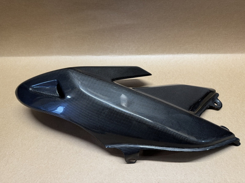 Ducati Hypermotard 1100 S 2007 Carbon Right Side Panel Fairing