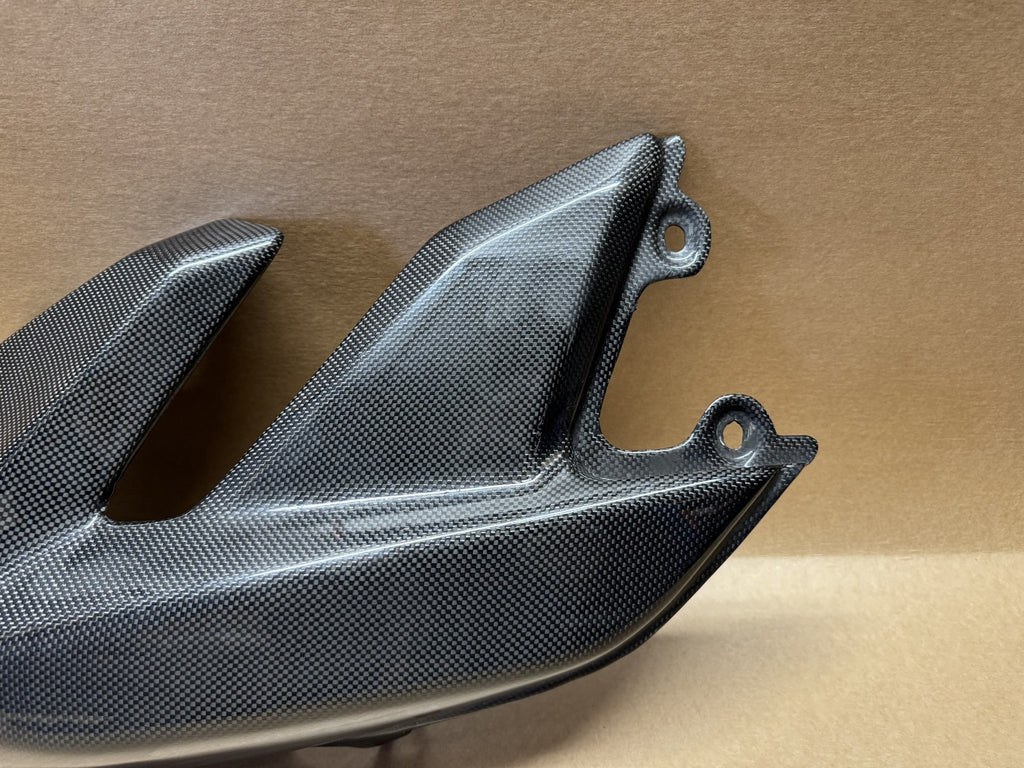 Ducati Hypermotard 1100 S 2007 Carbon Right Side Panel Fairing