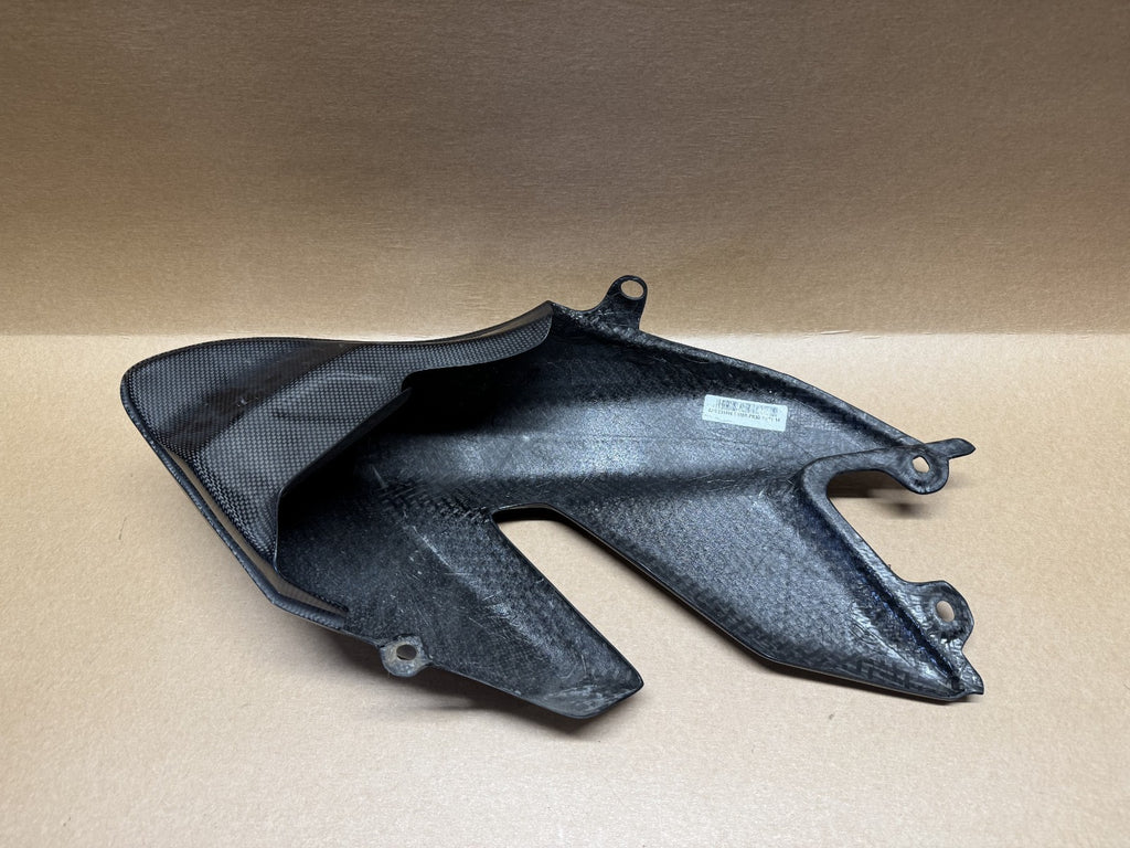 Ducati Hypermotard 1100 S 2007 Carbon Right Side Panel Fairing