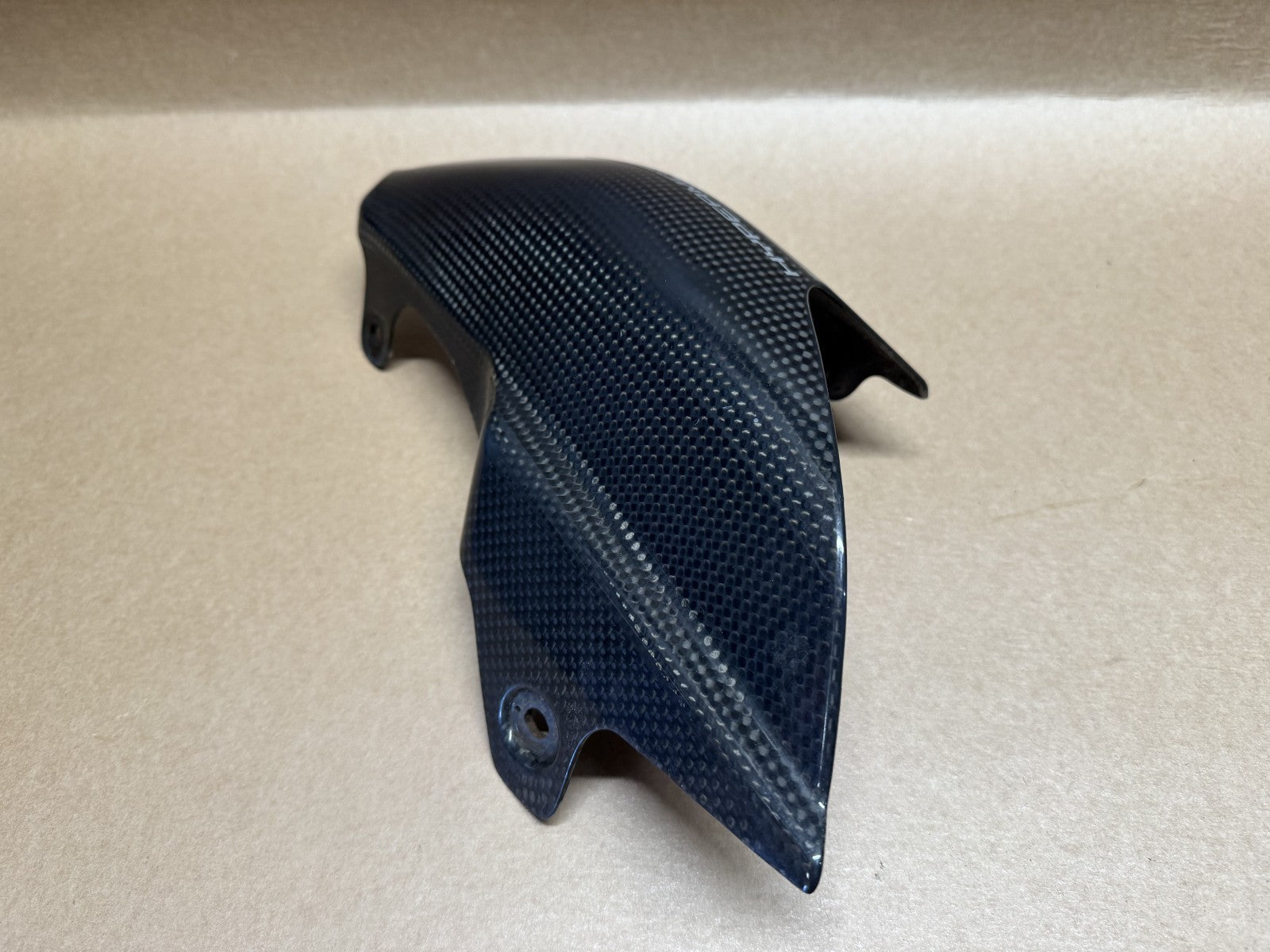Ducati Hypermotard 1100 S 2007 Carbon Right & Left Seat Fairing Panel