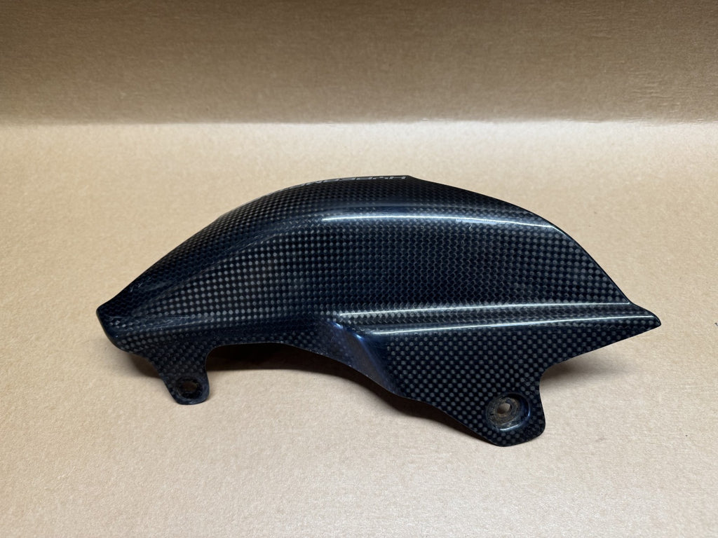Ducati Hypermotard 1100 S 2007 Carbon Right & Left Seat Fairing Panel