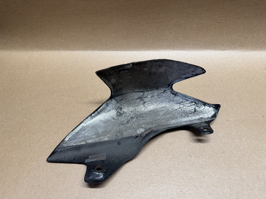 Ducati Hypermotard 1100 S 2007 Carbon Right & Left Seat Fairing Panel