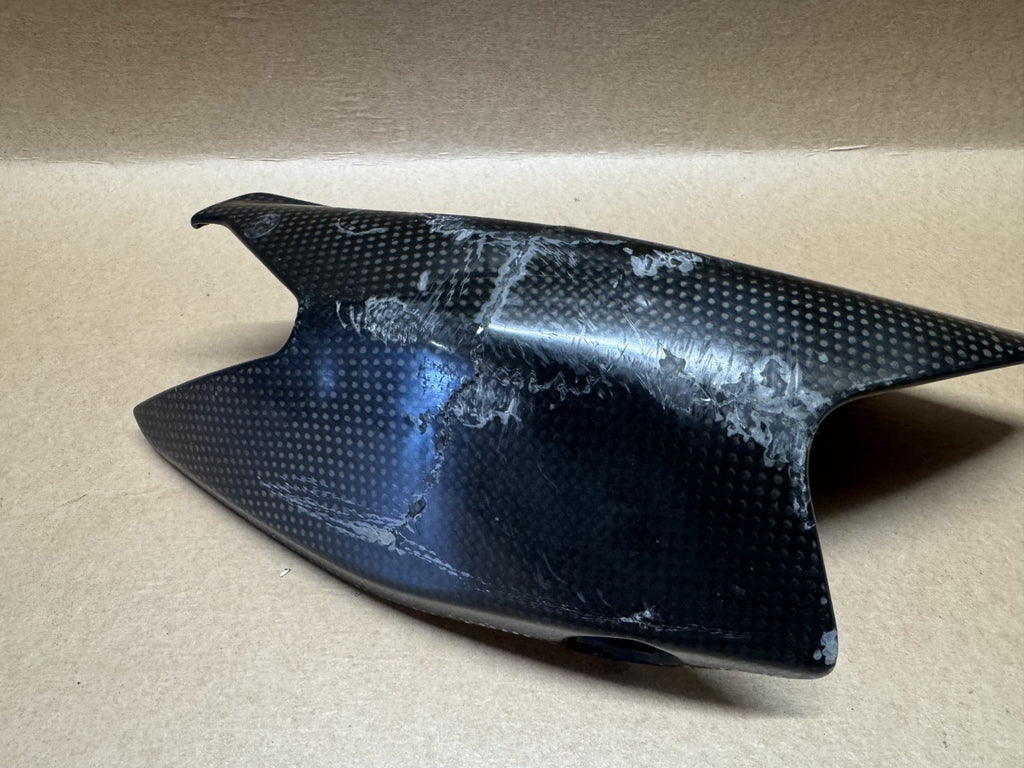 Ducati Hypermotard 1100 S 2007 Carbon Right & Left Seat Fairing Panel