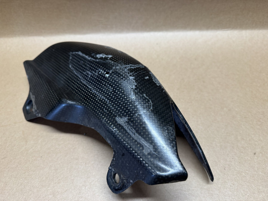 Ducati Hypermotard 1100 S 2007 Carbon Right & Left Seat Fairing Panel