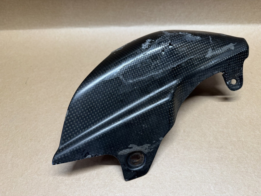 Ducati Hypermotard 1100 S 2007 Carbon Right & Left Seat Fairing Panel