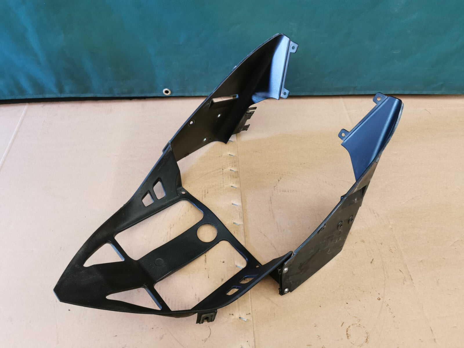 OEM Front Fairing Infill Panels V piece Aprilia RSV 1000 R Factory 2006