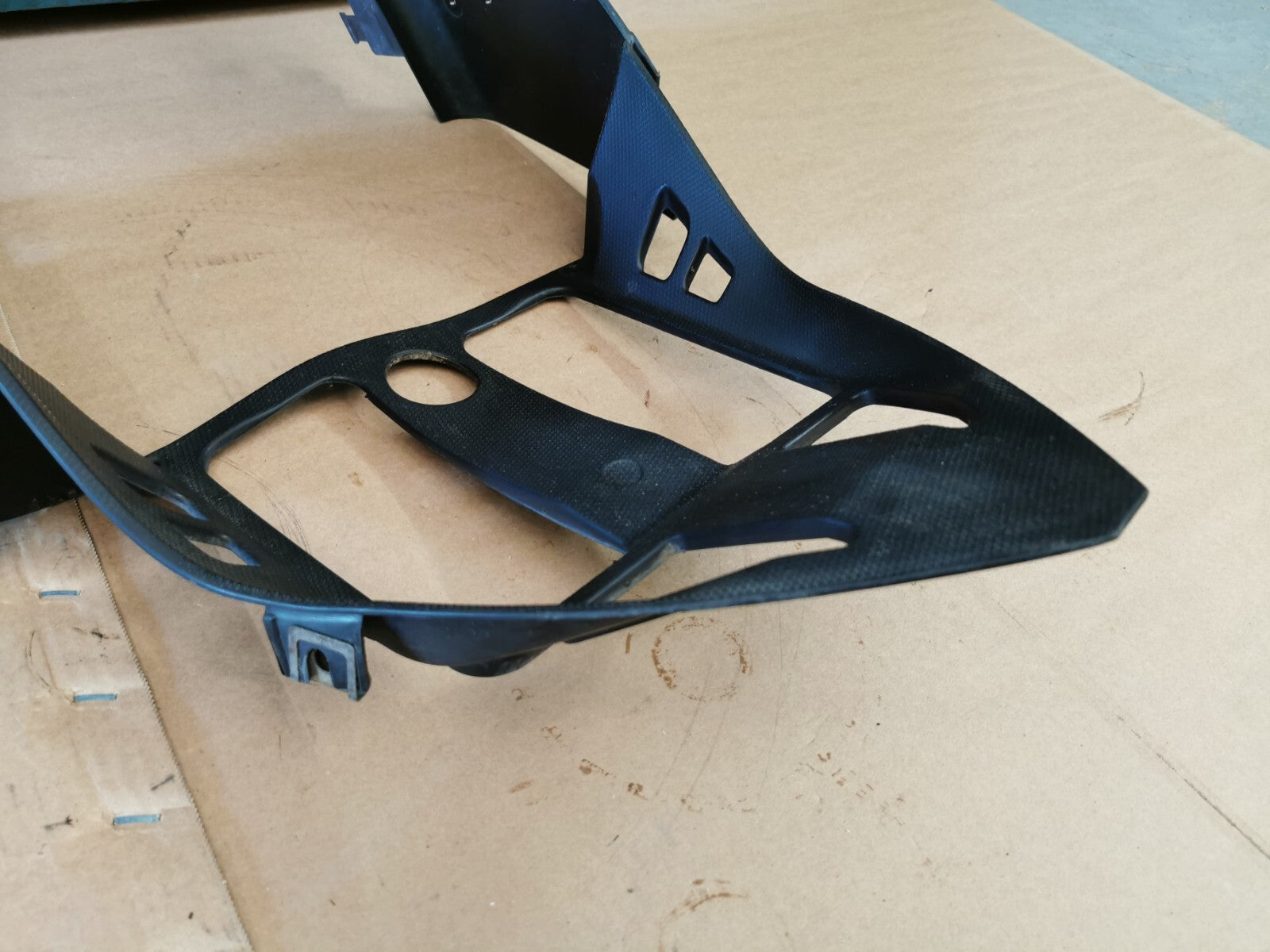 OEM Front Fairing Infill Panels V piece Aprilia RSV 1000 R Factory 2006