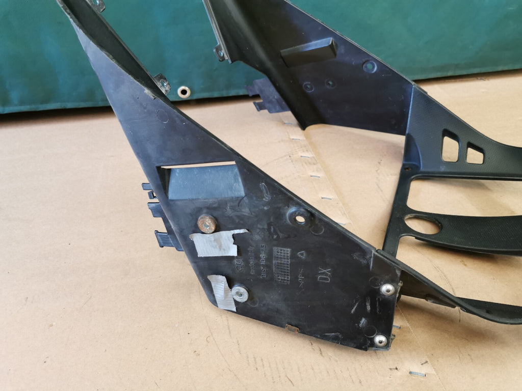 OEM Front Fairing Infill Panels V piece Aprilia RSV 1000 R Factory 2006