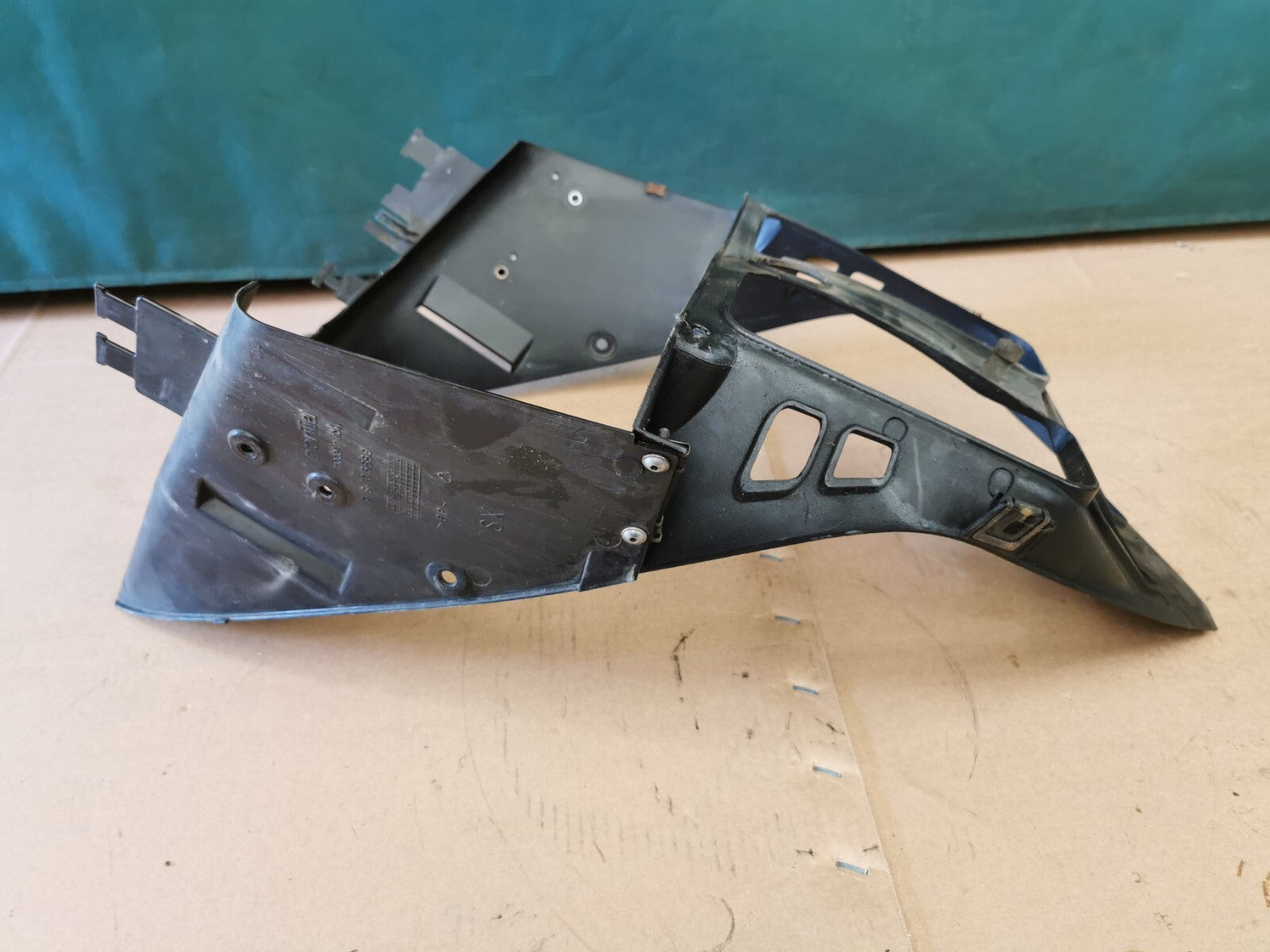 OEM Front Fairing Infill Panels V piece Aprilia RSV 1000 R Factory 2006