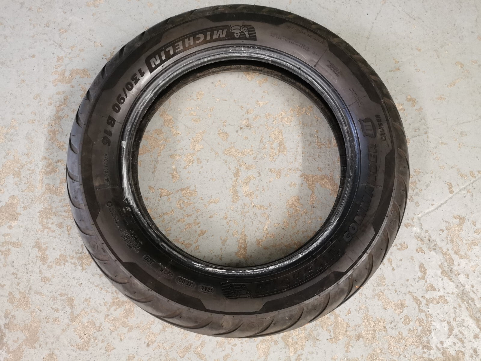 Front Motorcycle Tyre Michelin Commander 3 Cruiser 130/90 B16 #9184