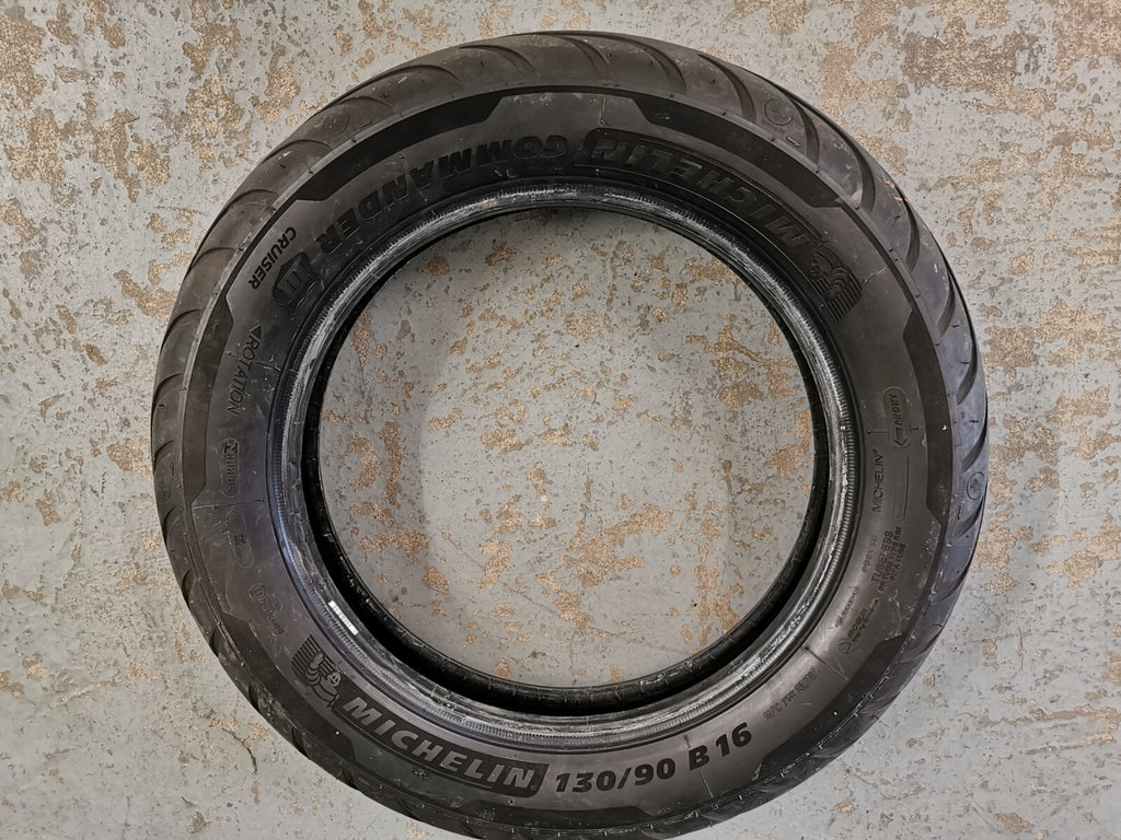 Front Motorcycle Tyre Michelin Commander 3 Cruiser 130/90 B16 #9184