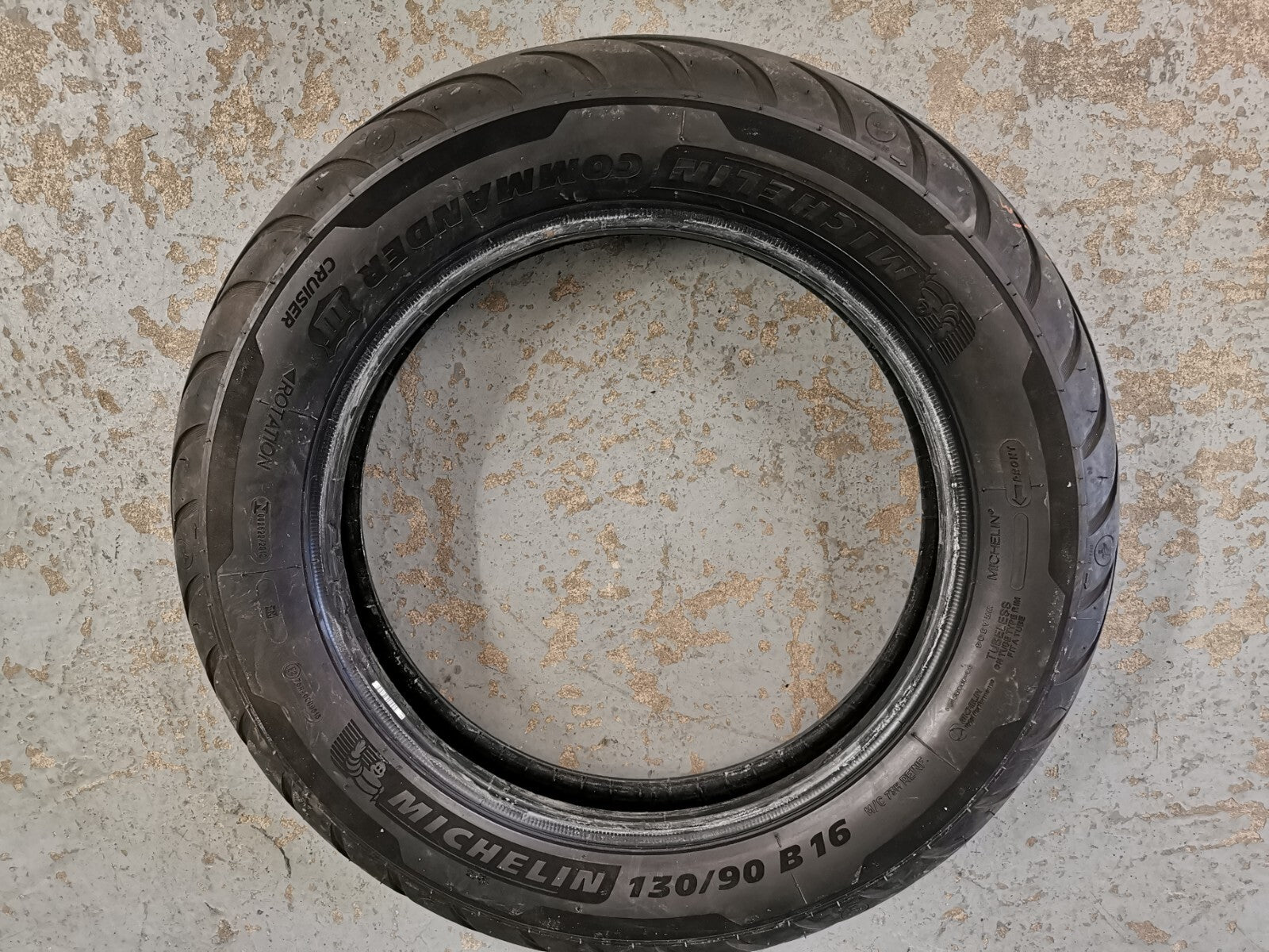 Front Motorcycle Tyre Michelin Commander 3 Cruiser 130/90 B16 #9184