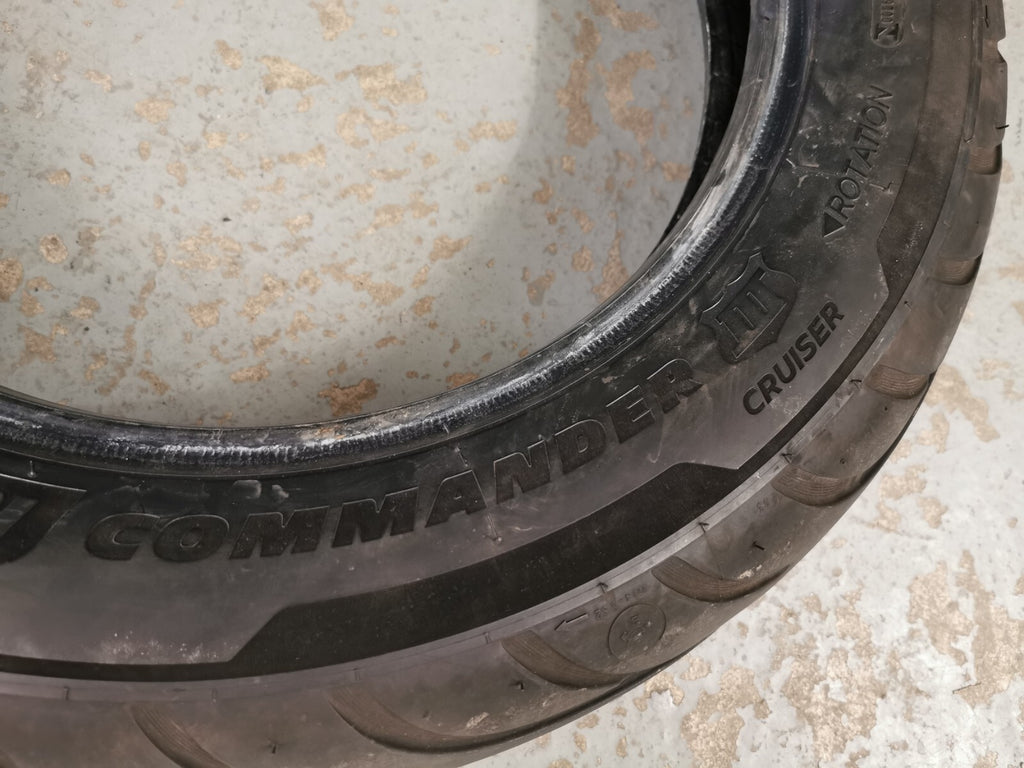 Front Motorcycle Tyre Michelin Commander 3 Cruiser 130/90 B16 #9184