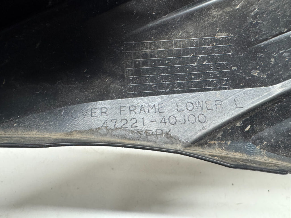 Left Lower Frame Cover Fairing Suzuki Address 110 UK110 2021