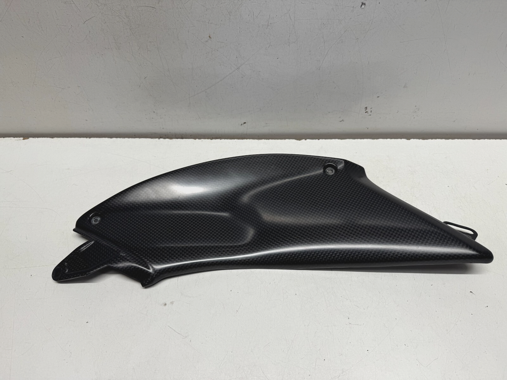 Carbon Left Tank Fairing Panel Cover Ducati 1200 Diavel 2011 (2011 - 2014)