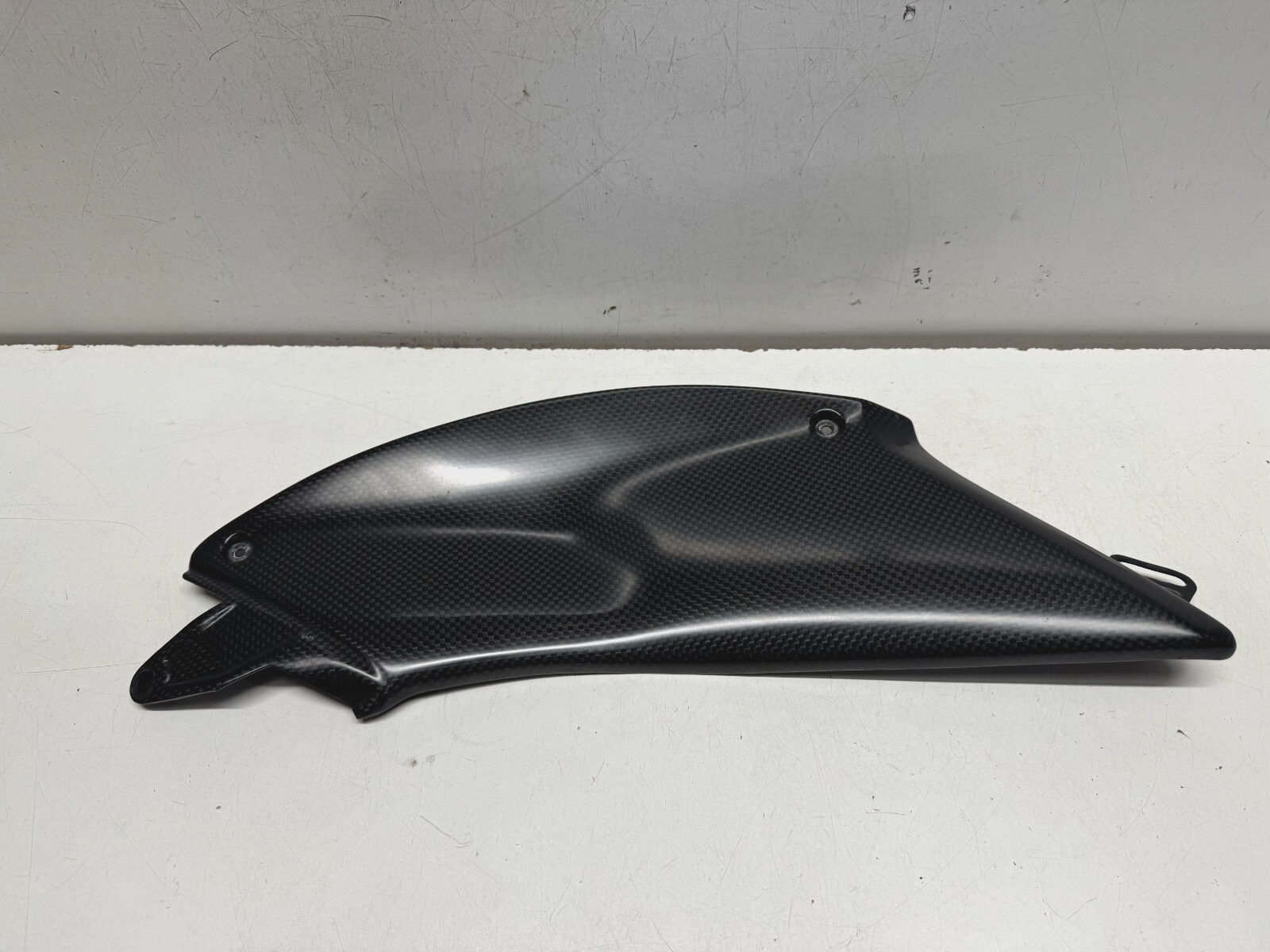 Carbon Left Tank Fairing Panel Cover Ducati 1200 Diavel 2011 (2011 - 2014)