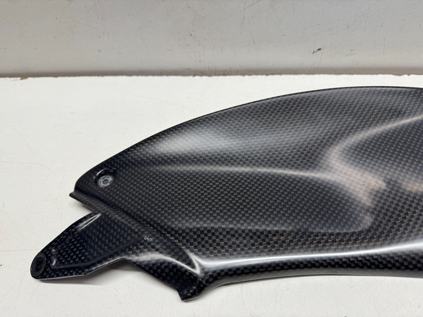 Carbon Left Tank Fairing Panel Cover Ducati 1200 Diavel 2011 (2011 - 2014)