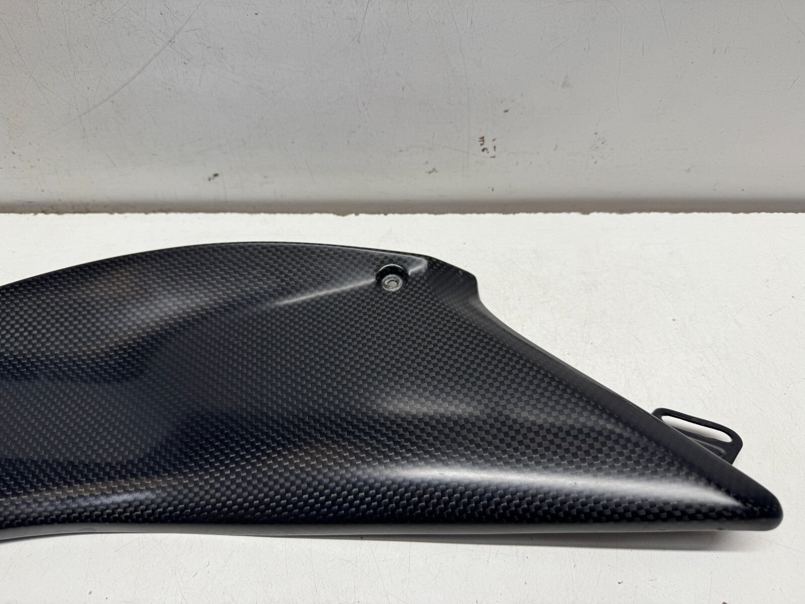 Carbon Left Tank Fairing Panel Cover Ducati 1200 Diavel 2011 (2011 - 2014)