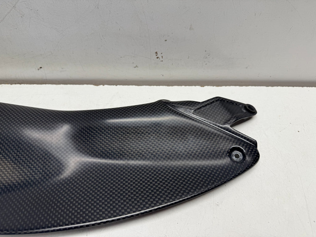 Carbon Left Tank Fairing Panel Cover Ducati 1200 Diavel 2011 (2011 - 2014)