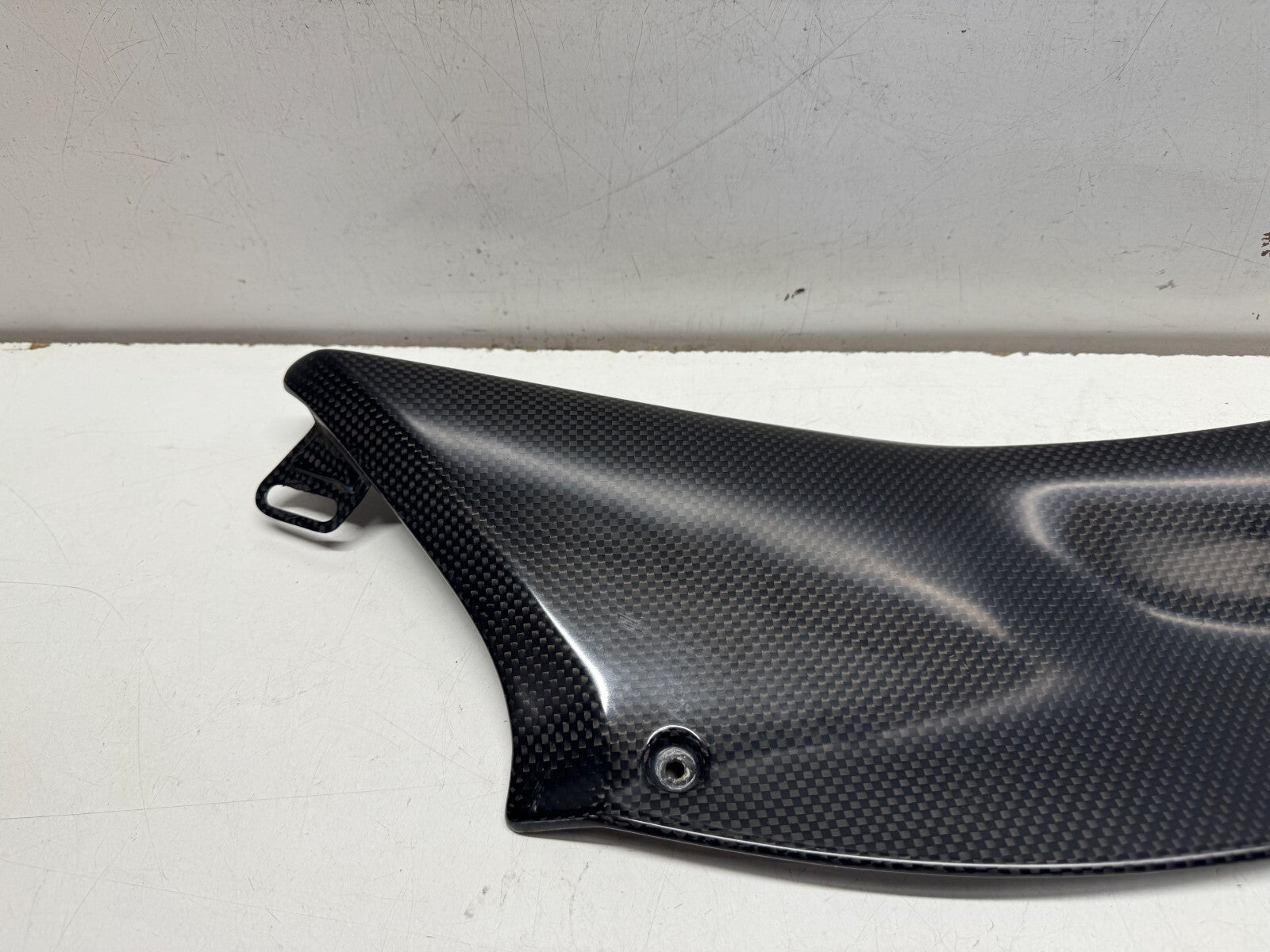 Carbon Left Tank Fairing Panel Cover Ducati 1200 Diavel 2011 (2011 - 2014)
