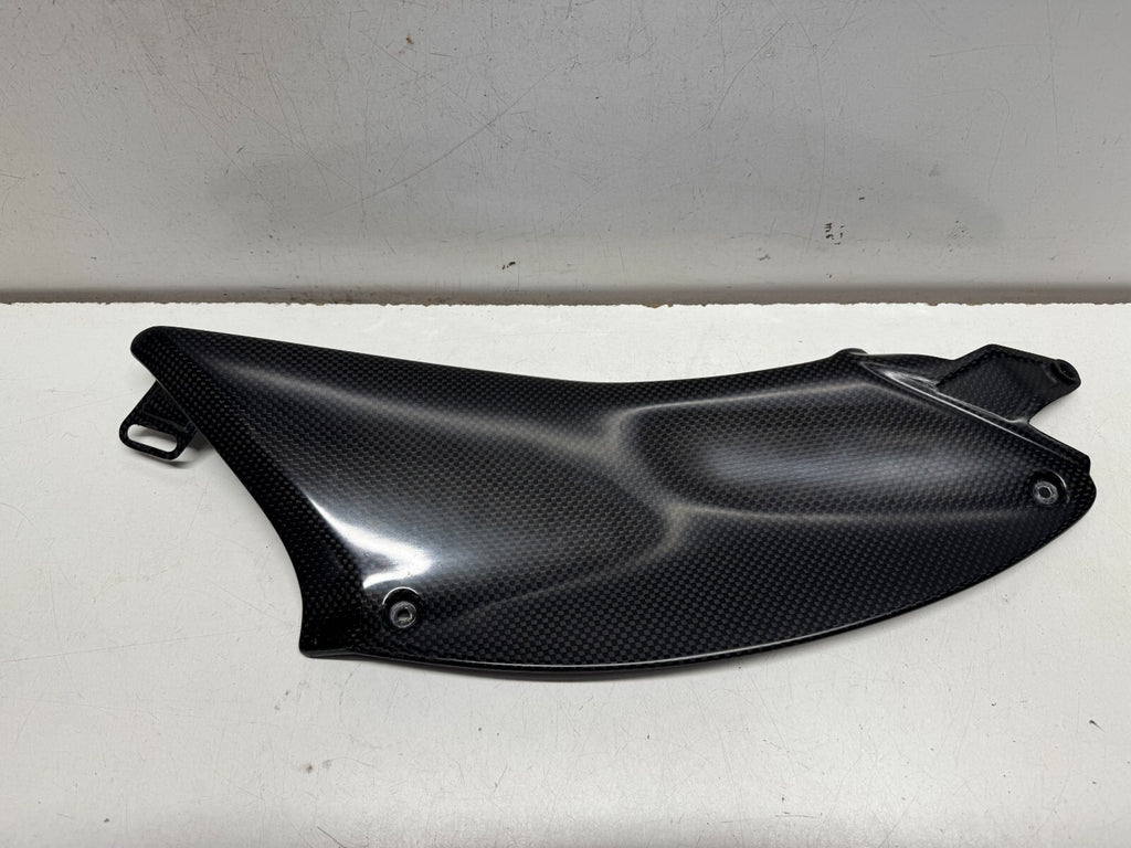Carbon Left Tank Fairing Panel Cover Ducati 1200 Diavel 2011 (2011 - 2014)