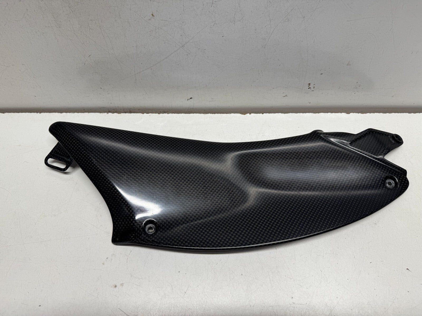 Carbon Left Tank Fairing Panel Cover Ducati 1200 Diavel 2011 (2011 - 2014)