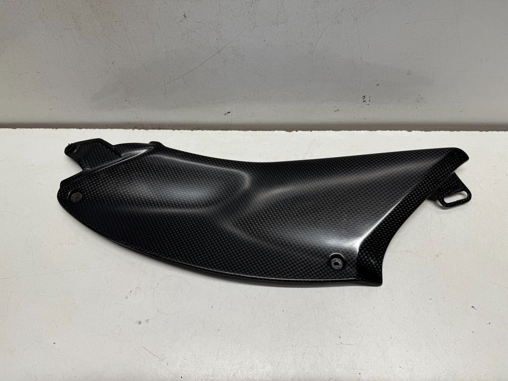 Carbon Left Tank Fairing Panel Cover Ducati 1200 Diavel 2011 (2011 - 2014)