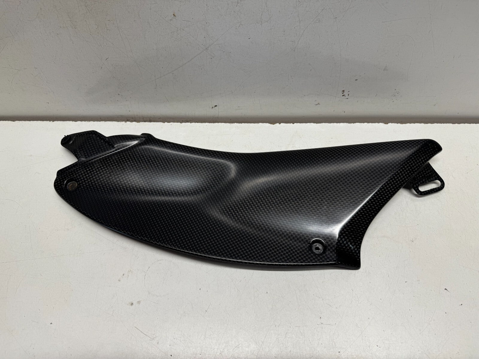 Carbon Left Tank Fairing Panel Cover Ducati 1200 Diavel 2011 (2011 - 2014)