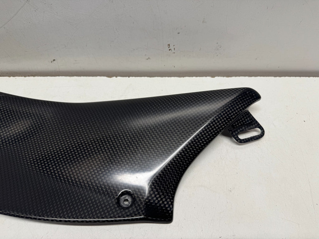 Carbon Left Tank Fairing Panel Cover Ducati 1200 Diavel 2011 (2011 - 2014)