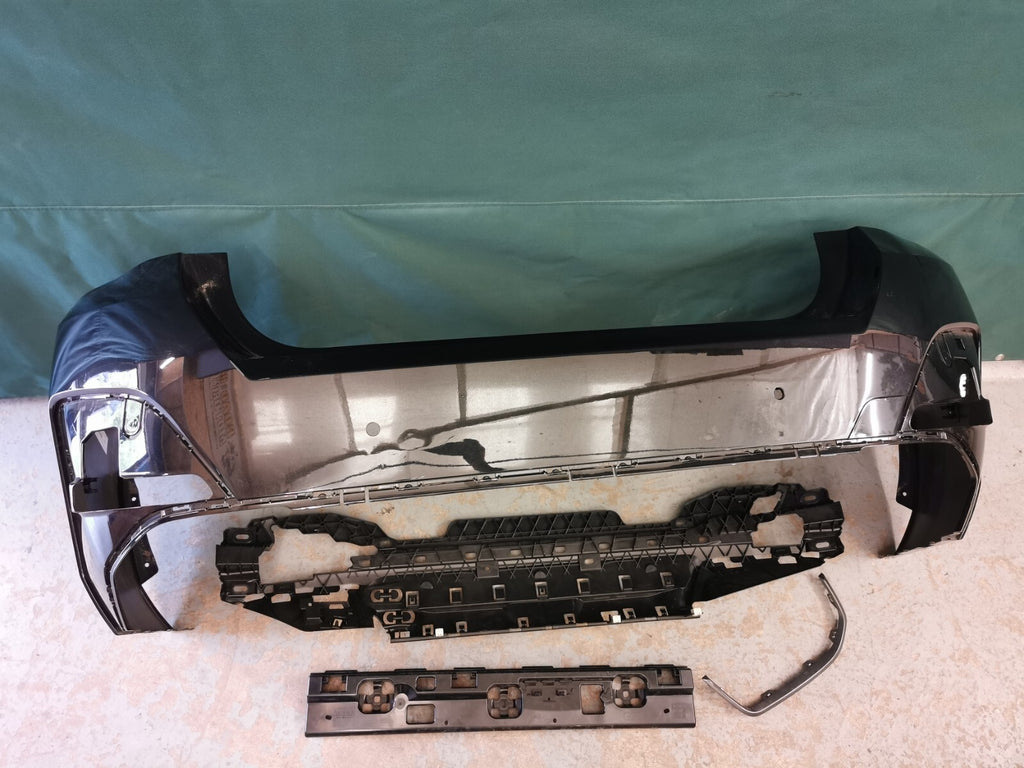 BMW I4 Edrive40 M SPORT REAR BUMPER  in Black 2025 	Hatchback GENUINE