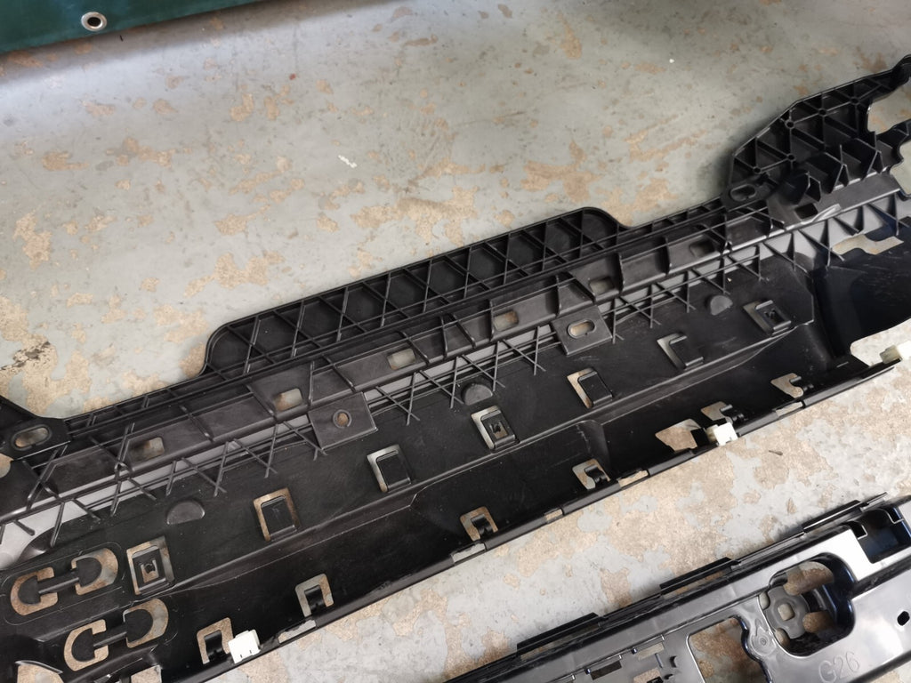 BMW I4 Edrive40 M SPORT REAR BUMPER  in Black 2025 	Hatchback GENUINE