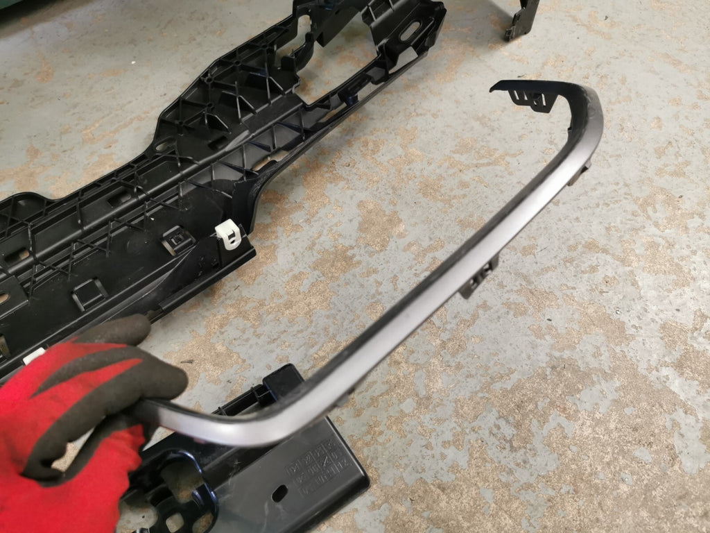 BMW I4 Edrive40 M SPORT REAR BUMPER  in Black 2025 	Hatchback GENUINE