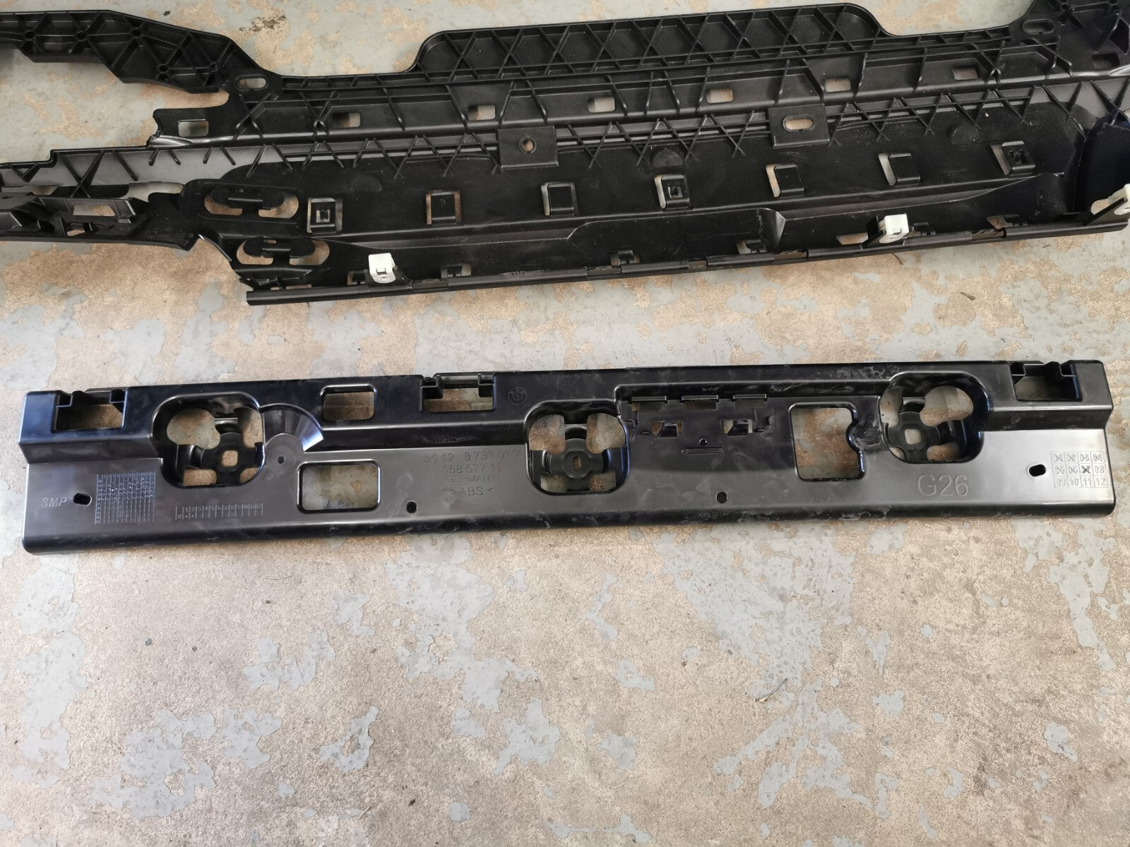 BMW I4 Edrive40 M SPORT REAR BUMPER  in Black 2025 	Hatchback GENUINE