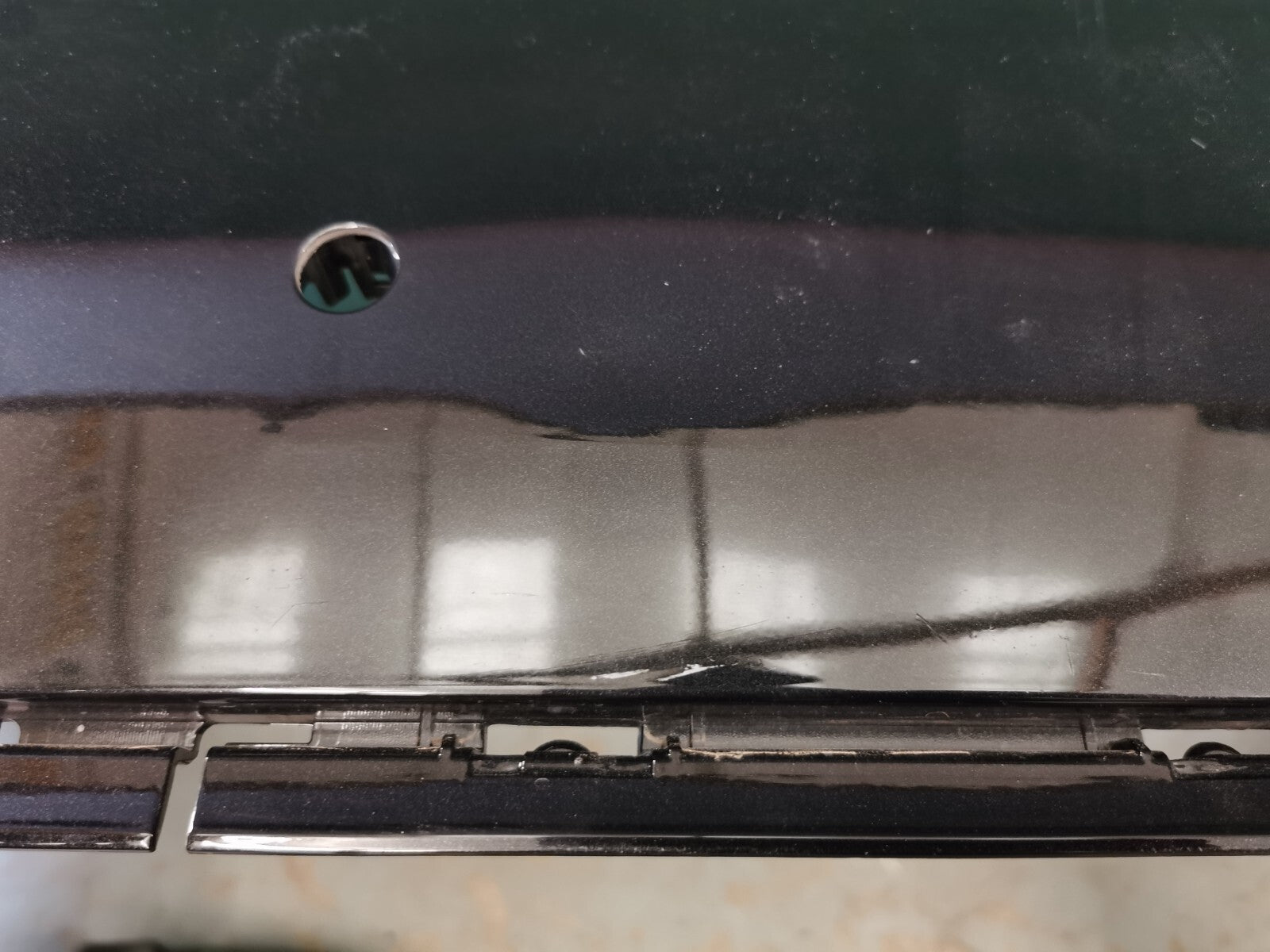 BMW I4 Edrive40 M SPORT REAR BUMPER  in Black 2025 	Hatchback GENUINE
