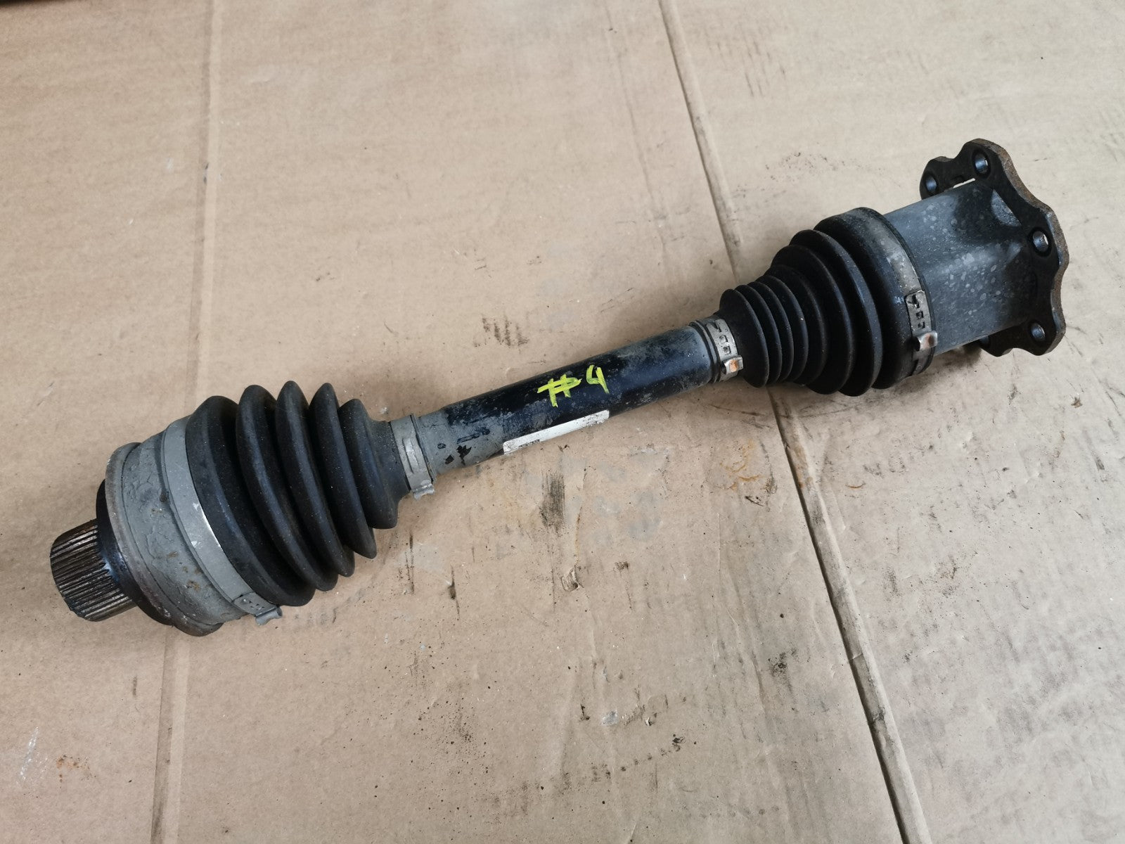 Audi S4 3.0 TFSI B9 2018 Front Axle Driveshaft Left Right 8W0407271E #4